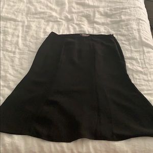 George by Mark Eisen black skirt